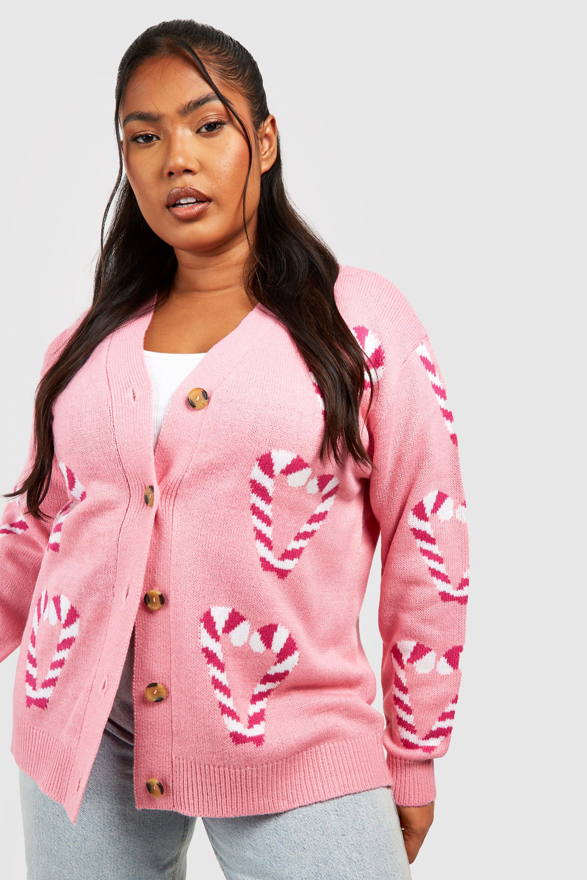 Candy shop pink cardigan